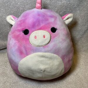 Squishmallows Purple and Pink Plush